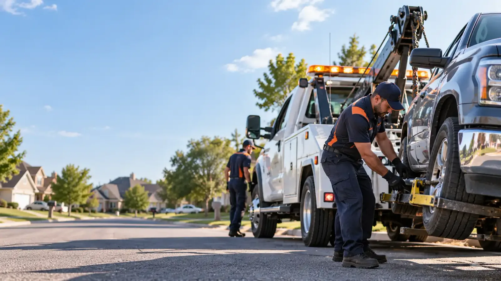 Wheel Lift Towing in Harwood, MO